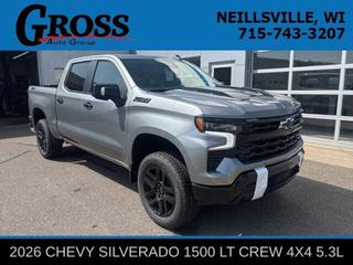 2026 Chevrolet Silverado Trail Boss LT