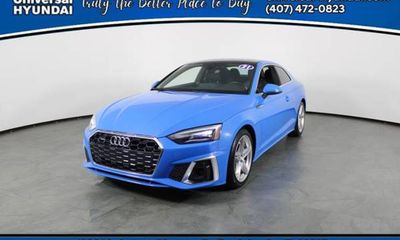 2021 Audi A5 Quattro Premium