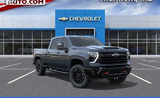 2026 Chevrolet Silverado HD LT