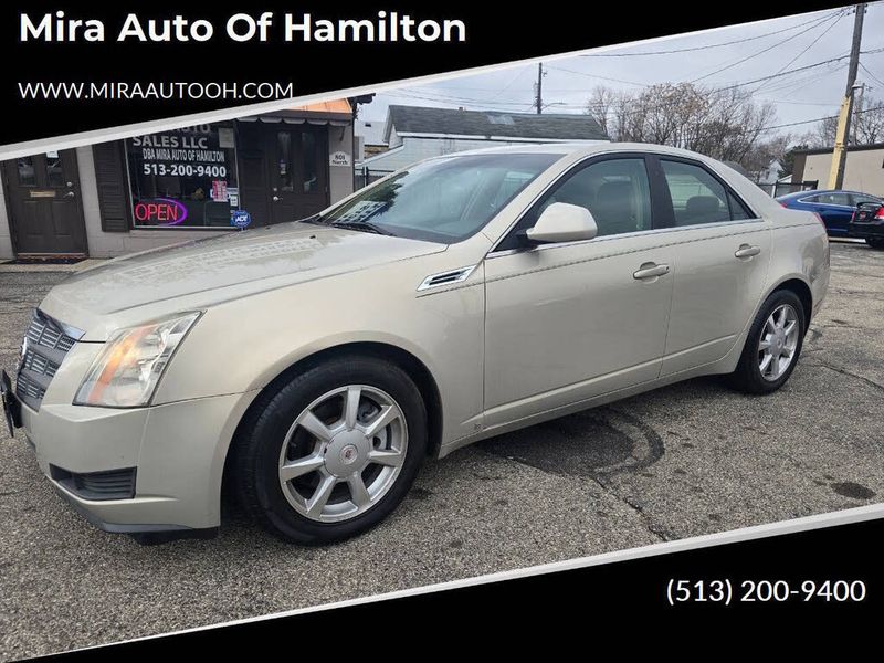 2009 Cadillac CTS — a typically priced live listing