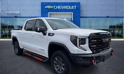 2024 GMC Sierra AT4X