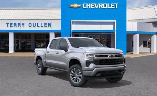 2026 Chevrolet Silverado RST