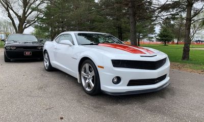 2011 Chevrolet Camaro 2SS