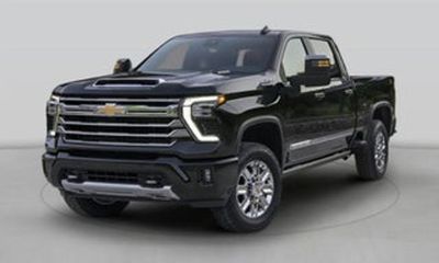 2024 Chevrolet Silverado HD Custom