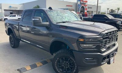 2025 Ram 2500 Tradesman