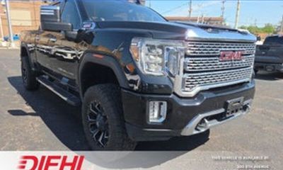 2019 GMC Sierra HD SLT