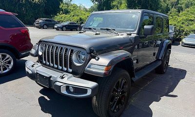 2021 Jeep Wrangler Unlimited Sahara 4XE