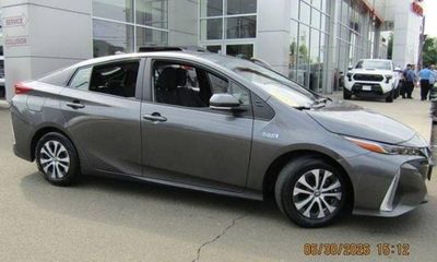 2022 Toyota Prius Prime phev XLE