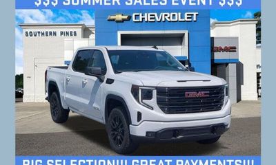2026 GMC Sierra Elevation