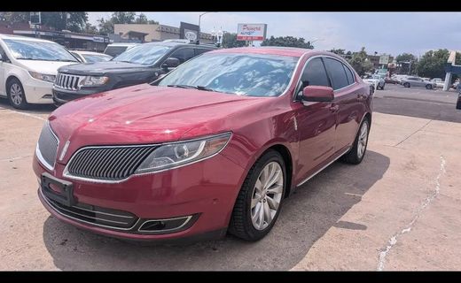 2013 Lincoln MKS