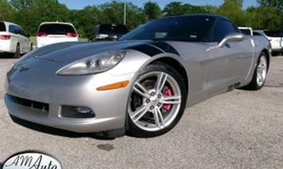 2008 Chevrolet Corvette Base