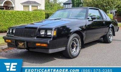 1987 Buick Regal Grand National Turbo