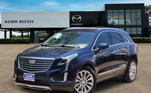 2017 Cadillac XT5 Platinum
