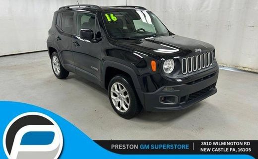 2016 Jeep Renegade