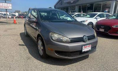 2010 Volkswagen Golf 25L