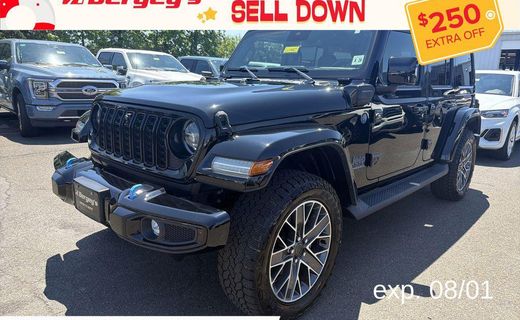 2024 Jeep Wrangler High Altitude 4XE