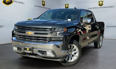 2021 Chevrolet Silverado LTZ