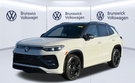 2026 Volkswagen Tiguan 4MOTION SE Black