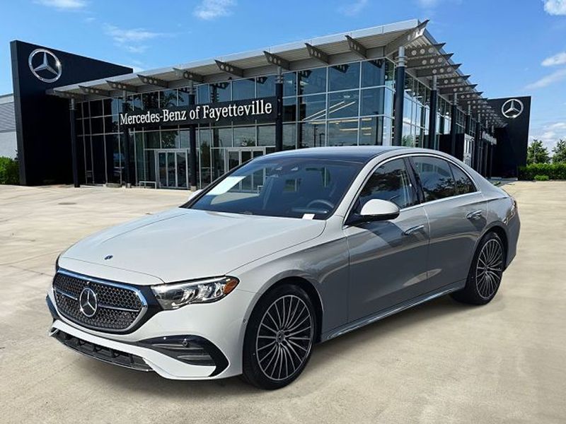 2026 Mercedes-Benz E-Class — a typically priced live listing