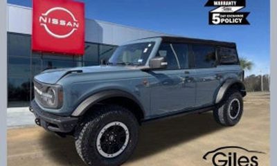 2022 Ford Bronco Base Big Bend