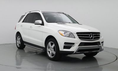 2015 Mercedes-Benz ML-Class ML350