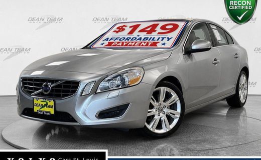 2013 Volvo S60 T6