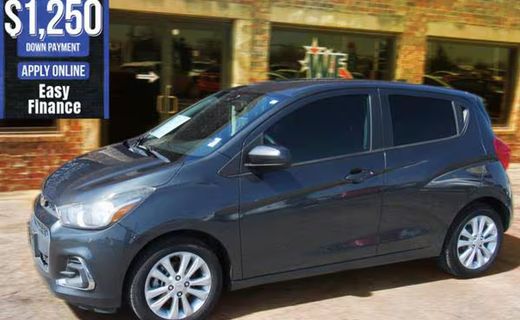 2018 Chevrolet Spark 1LT