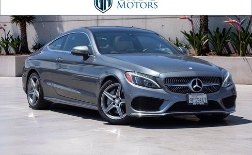 2017 Mercedes-Benz C-Class C300