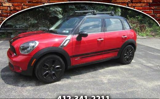 2012 Mini Countryman S ALL4
