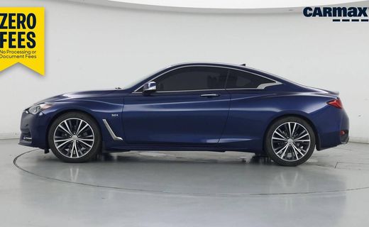 2018 Infiniti Q60 30T Luxe Coupe