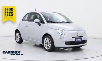 2017 Fiat 500 POP Easy