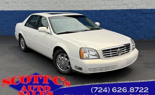 2005 Cadillac Deville Base