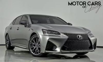 2016 Lexus GS F