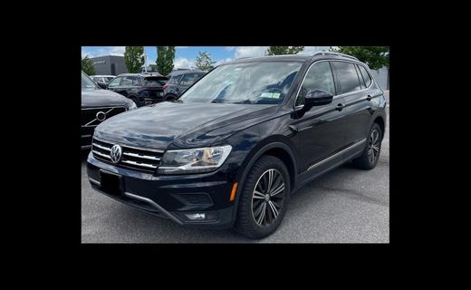2018 Volkswagen Tiguan