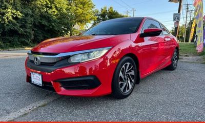 2016 Honda Civic LX P