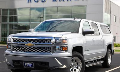 2015 Chevrolet Silverado LT