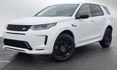 2025 Land Rover Discovery Sport S