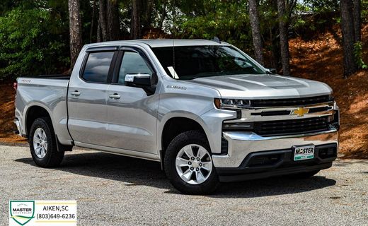 2019 Chevrolet Silverado LT
