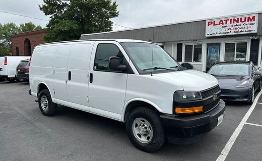2020 Chevrolet Express Cargo