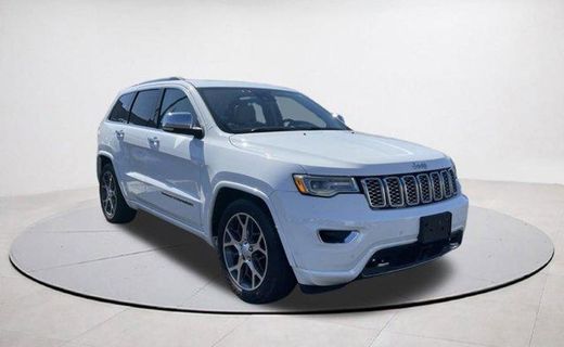 2019 Jeep Grand Cherokee Overland
