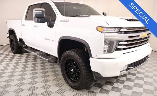 2022 Chevrolet Silverado HD High Country