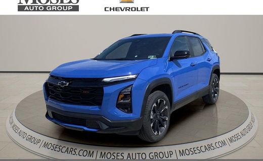 2026 Chevrolet Equinox RS