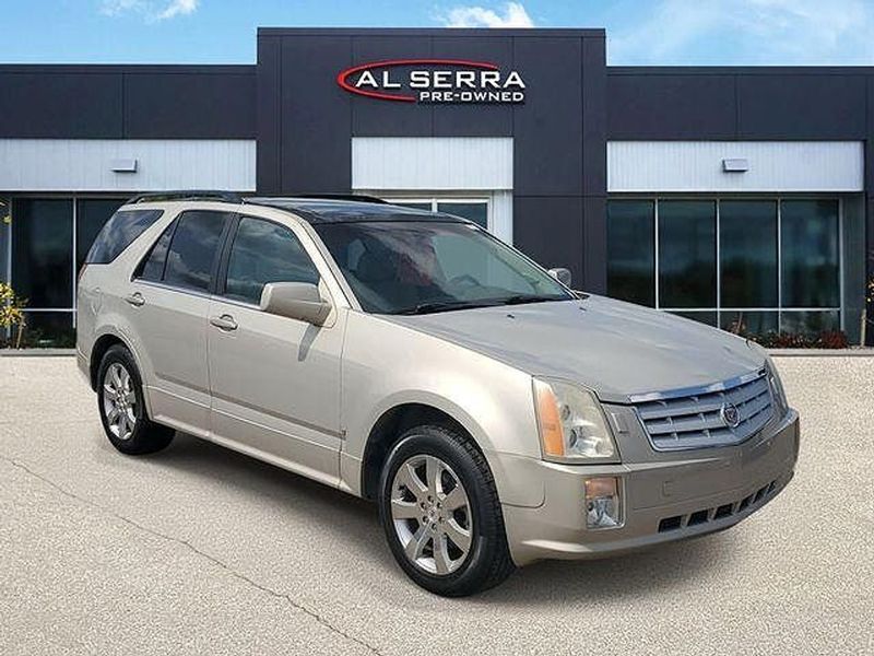2008 Cadillac SRX — a typically priced live listing