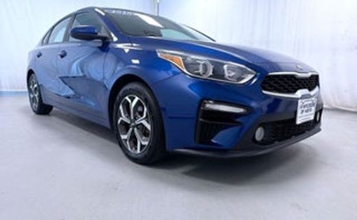 2020 Kia Forte GT Line