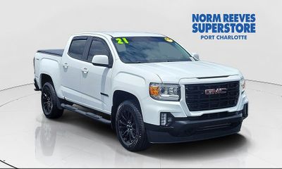 2021 GMC Canyon Elevation