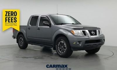 2018 Nissan Frontier SV