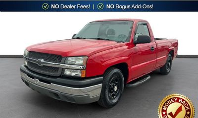2003 Chevrolet Silverado Work Truck