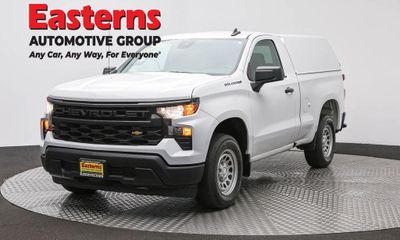 2023 Chevrolet Silverado Work Truck