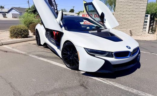 2015 BMW I8