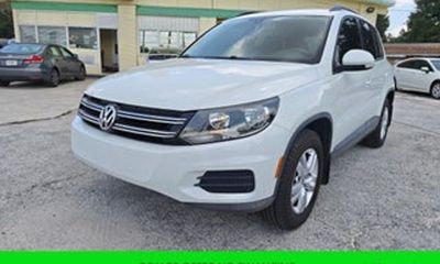 2016 Volkswagen Tiguan